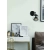 Kinkiet nowoczesny Bao parette nero fum OR81411 - Open Design Highlights